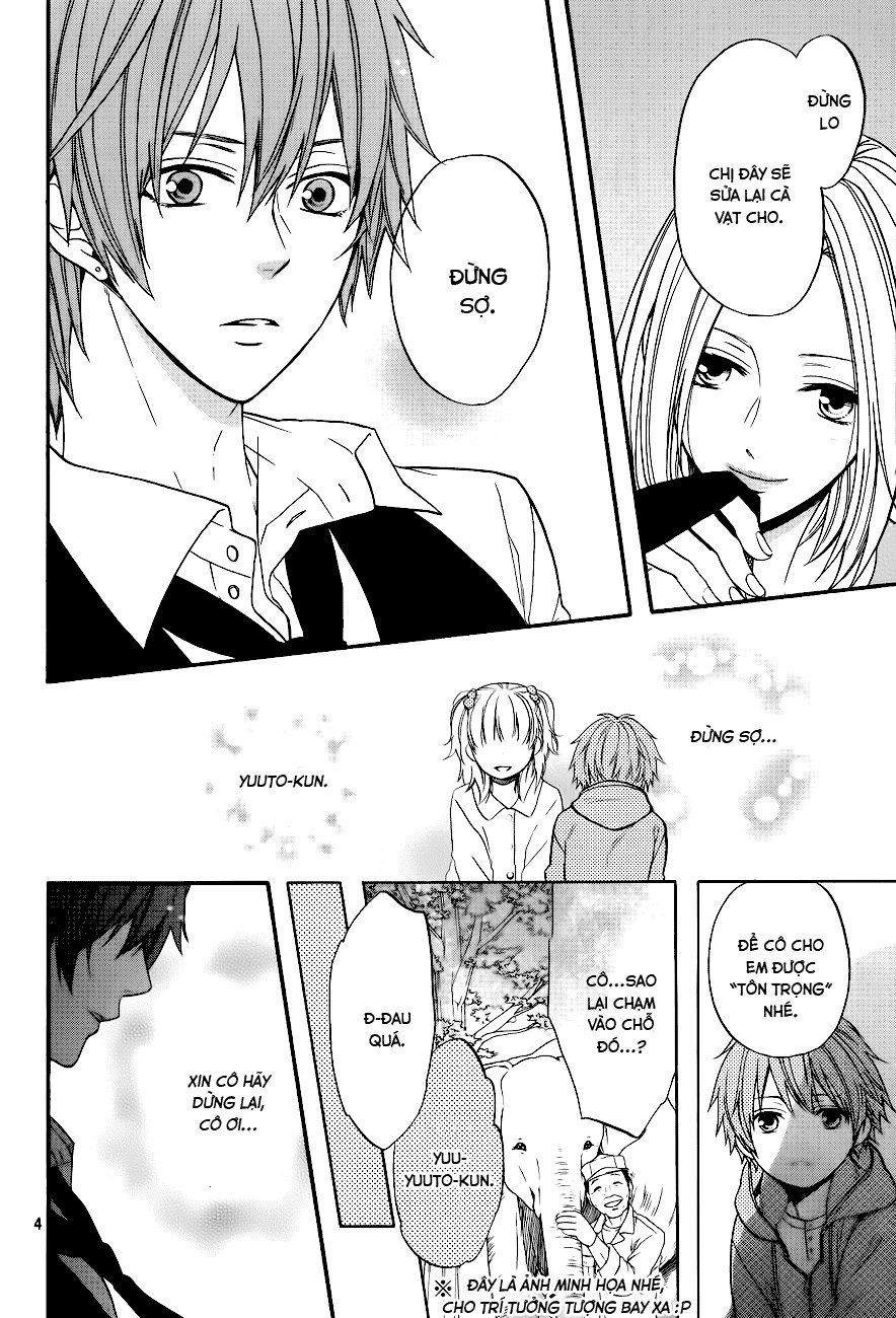 Usotsuki Boyfriend Chapter 2 - 4