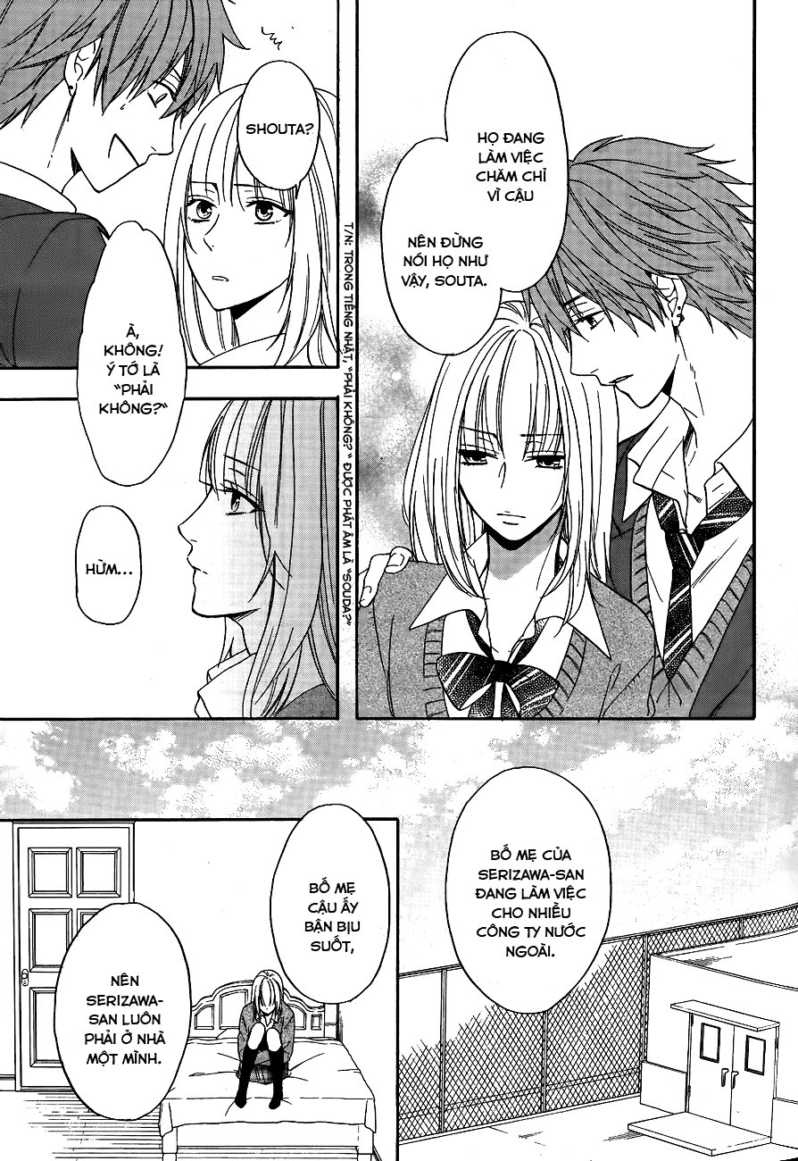 Usotsuki Boyfriend Chapter 3 - 13