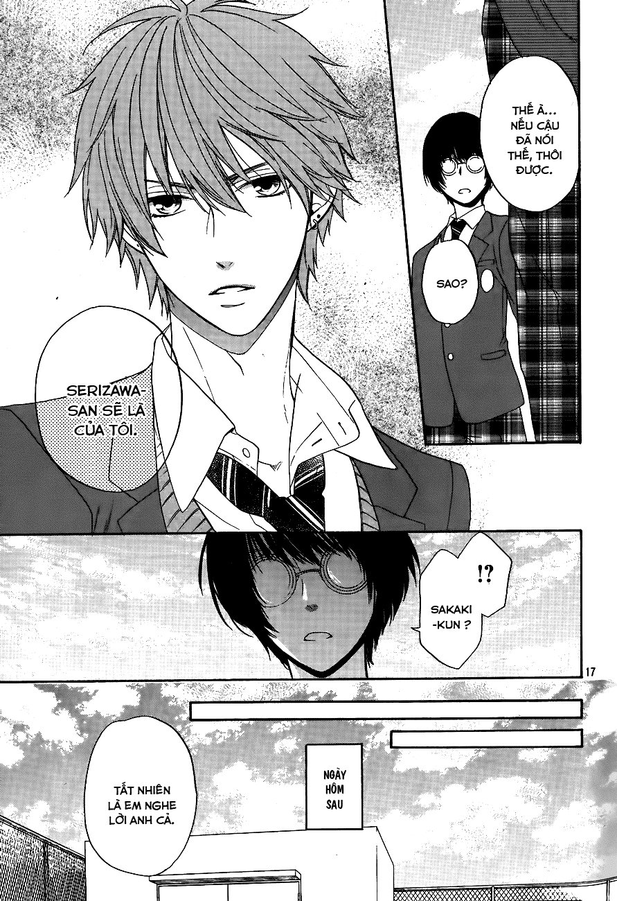 Usotsuki Boyfriend Chapter 3 - 17