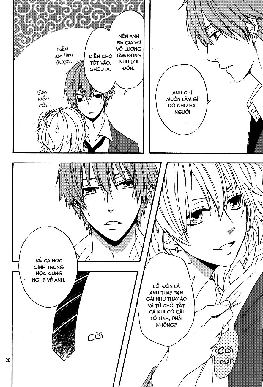 Usotsuki Boyfriend Chapter 3 - 19