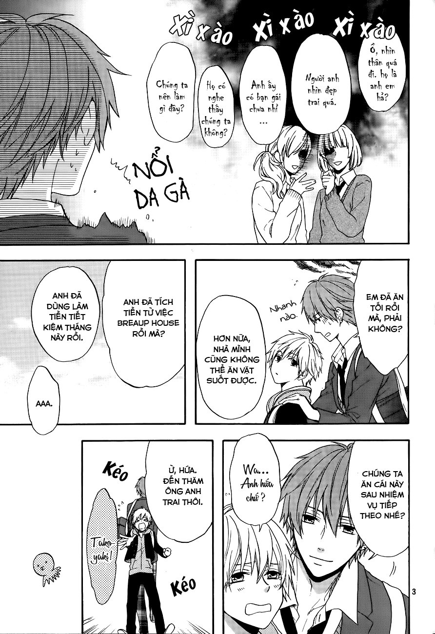 Usotsuki Boyfriend Chapter 3 - 3