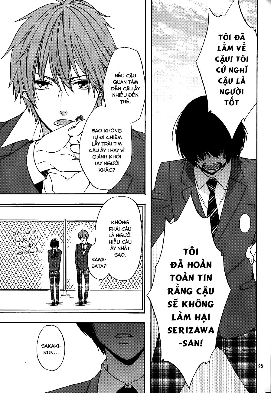 Usotsuki Boyfriend Chapter 3 - 24