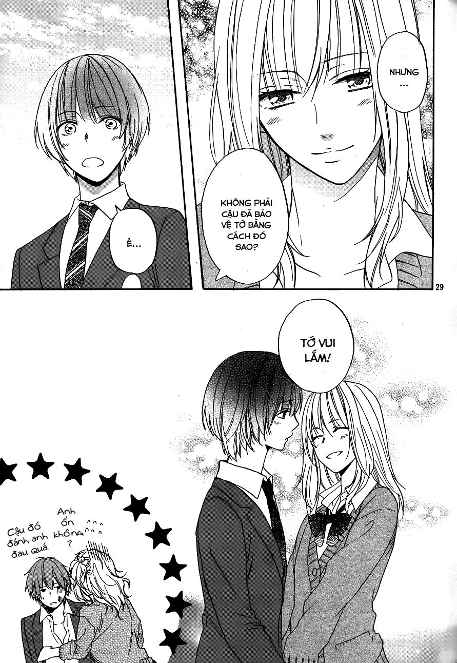 Usotsuki Boyfriend Chapter 3 - 28