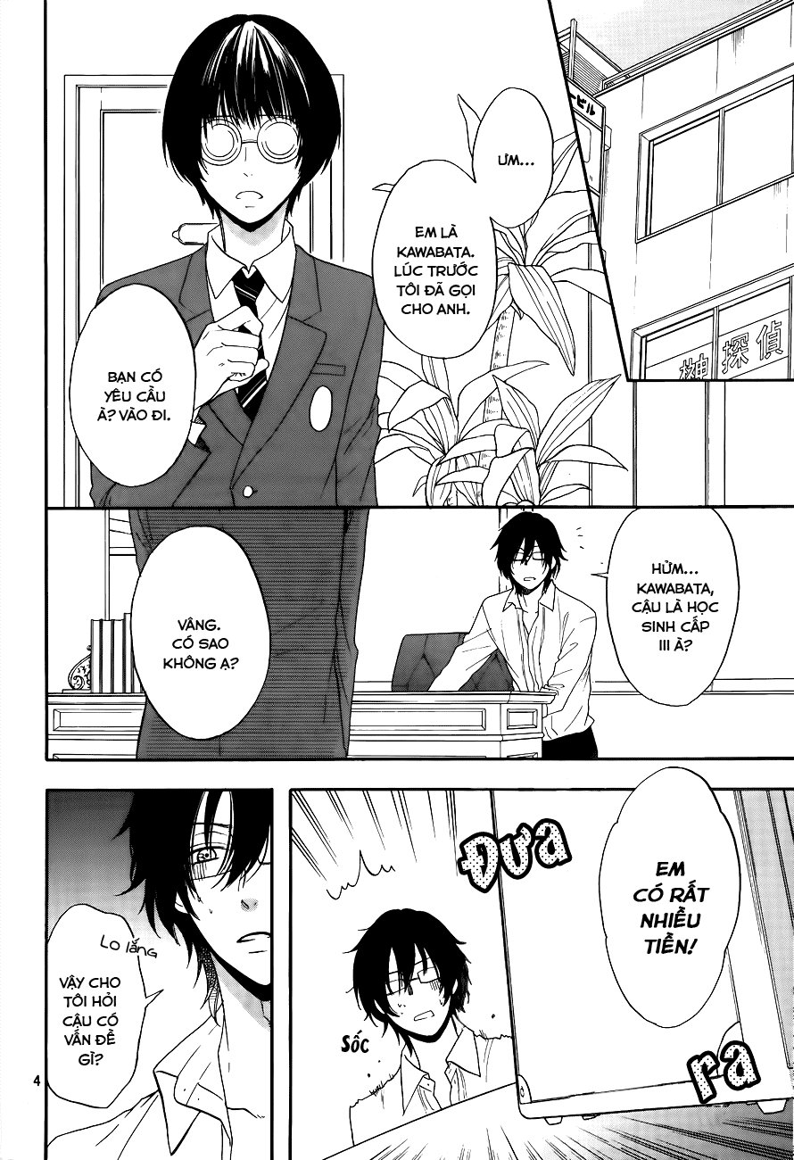 Usotsuki Boyfriend Chapter 3 - 4