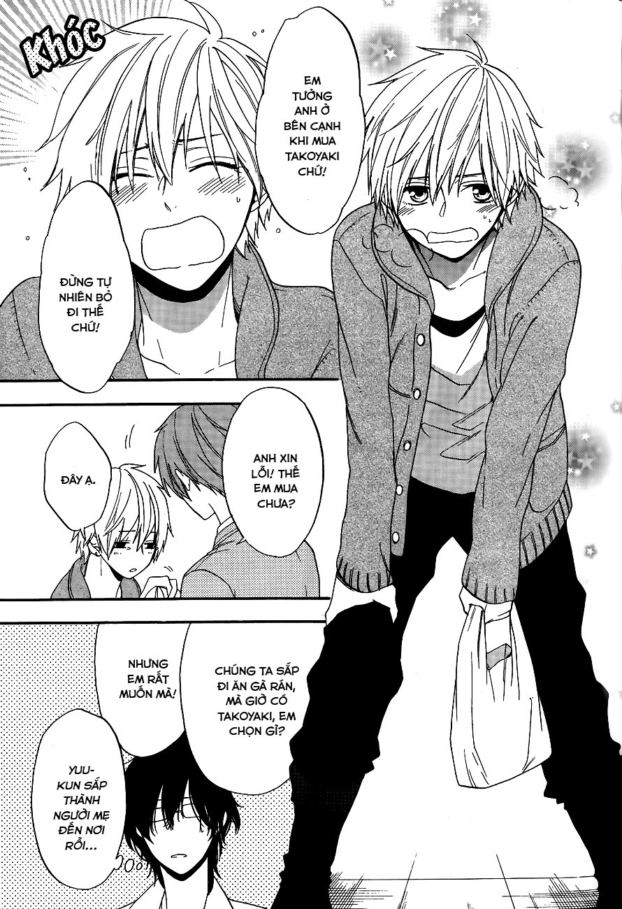 Usotsuki Boyfriend Chapter 3 - 32