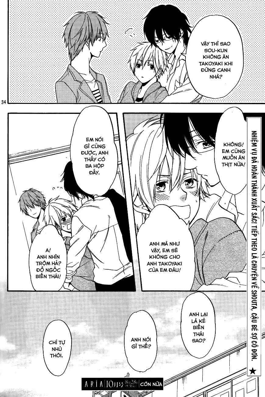 Usotsuki Boyfriend Chapter 3 - 33