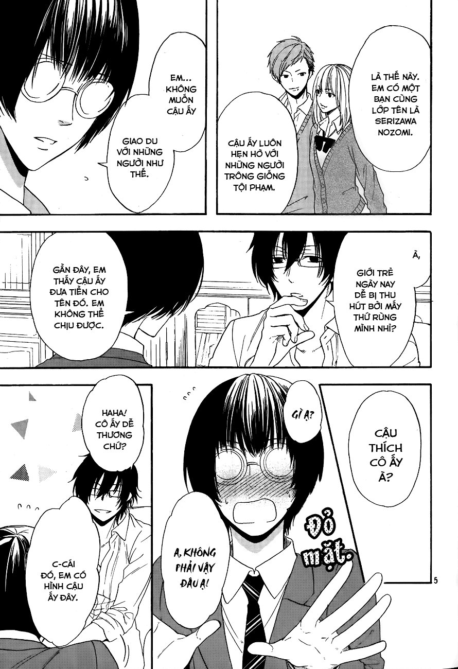 Usotsuki Boyfriend Chapter 3 - 5