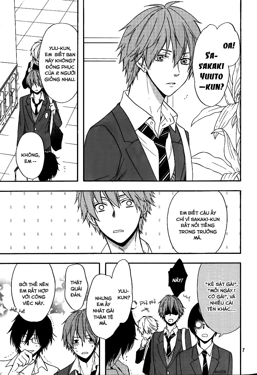 Usotsuki Boyfriend Chapter 3 - 7