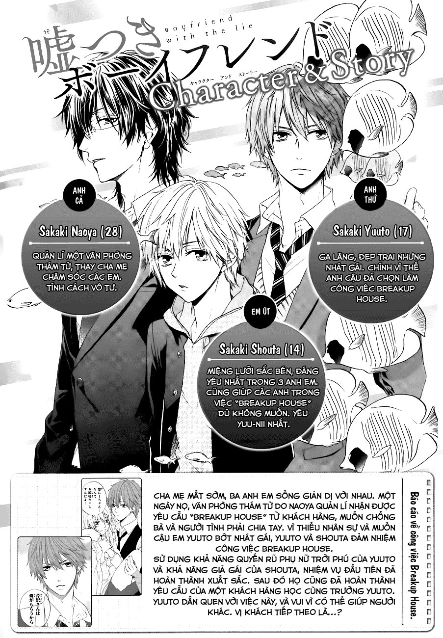 Usotsuki Boyfriend Chapter 4 - 2