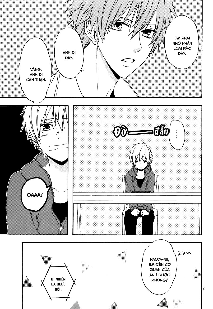 Usotsuki Boyfriend Chapter 4 - 4