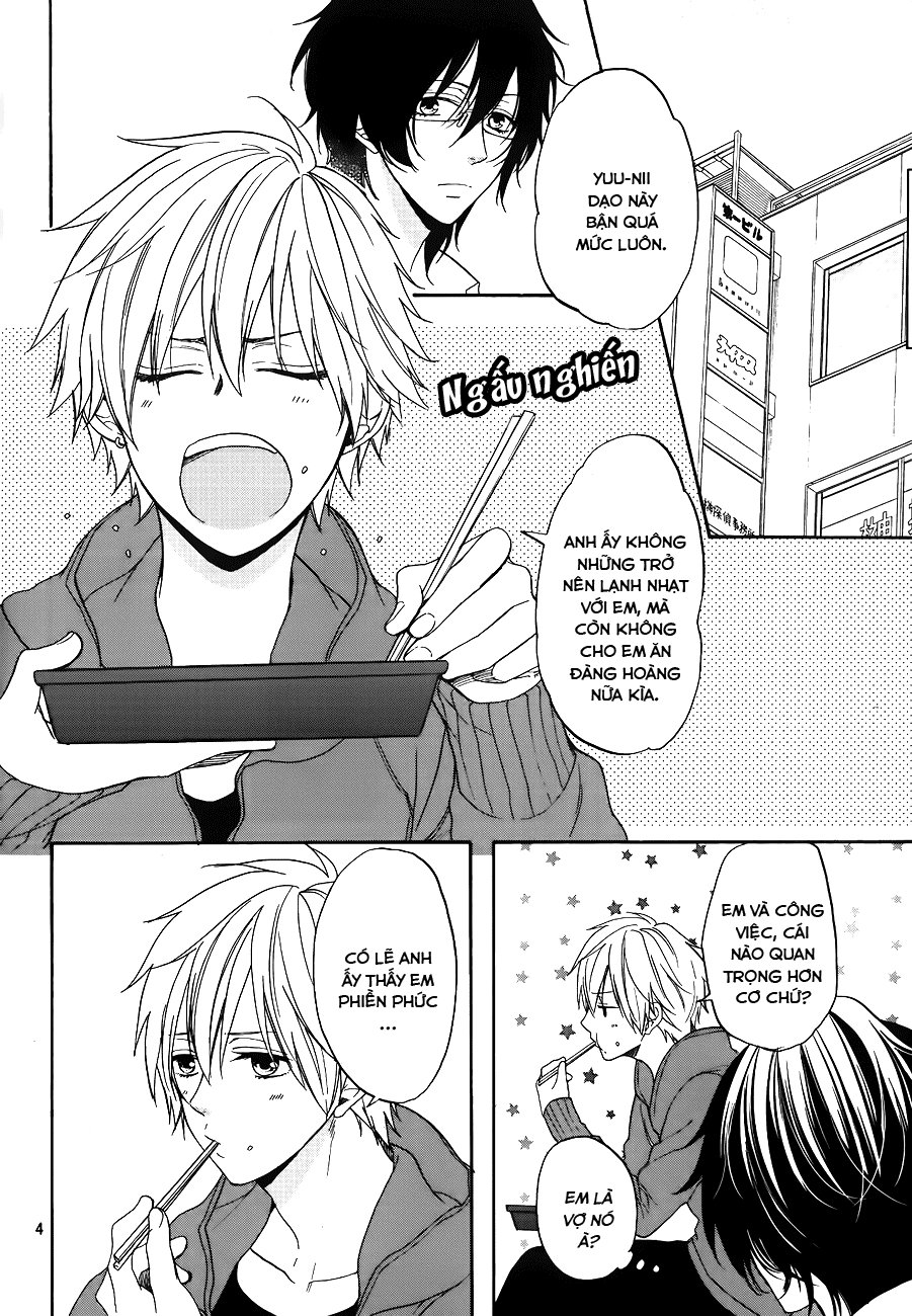 Usotsuki Boyfriend Chapter 4 - 5