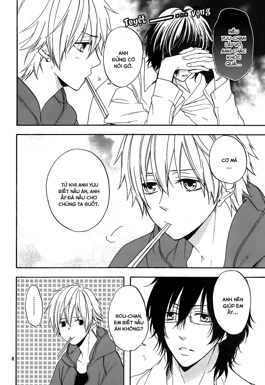 Usotsuki Boyfriend Chapter 4 - 9