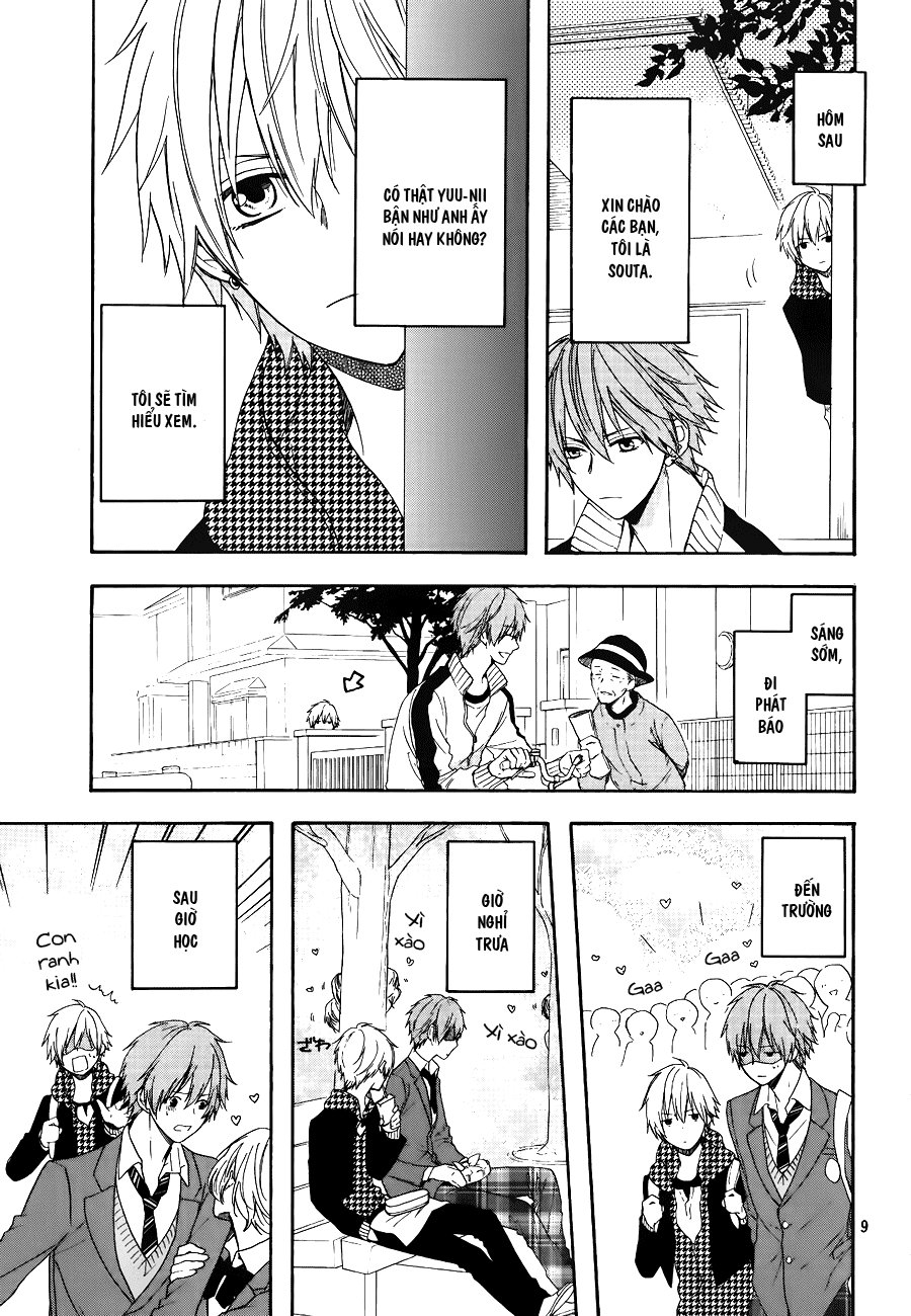 Usotsuki Boyfriend Chapter 4 - 10