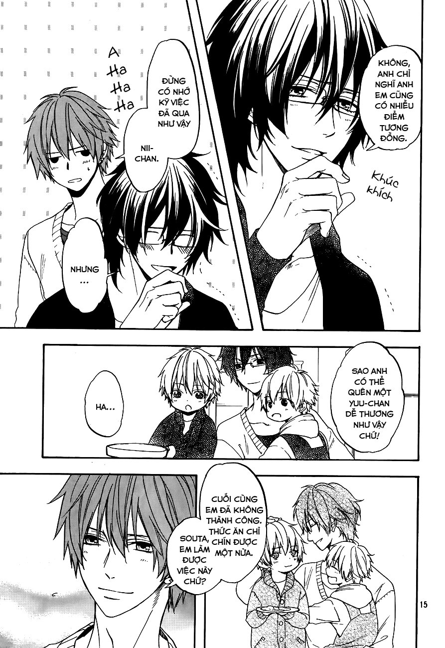 Usotsuki Boyfriend Chapter 5 - 15