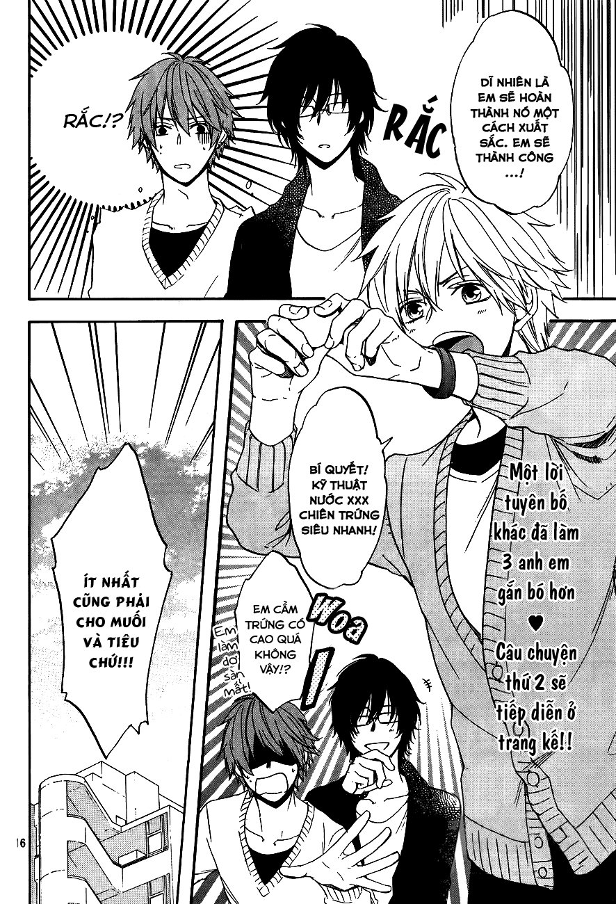 Usotsuki Boyfriend Chapter 5 - 16