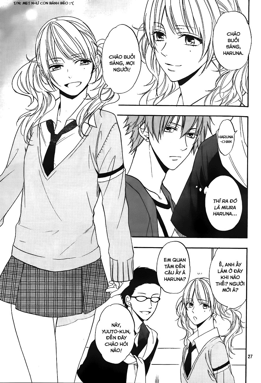 Usotsuki Boyfriend Chapter 6.1 - 11