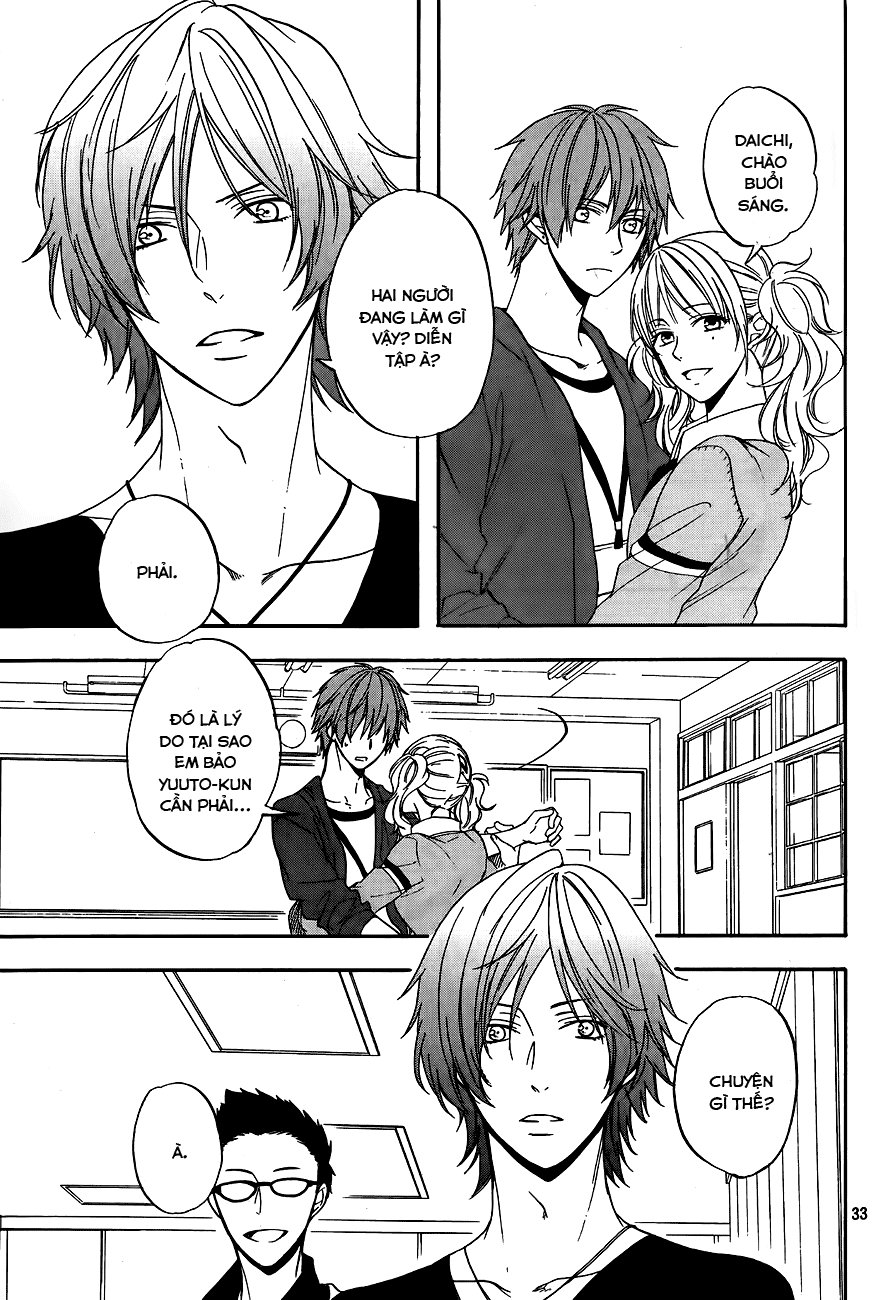 Usotsuki Boyfriend Chapter 6.1 - 16