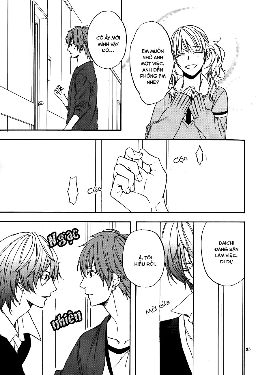 Usotsuki Boyfriend Chapter 6.1 - 18