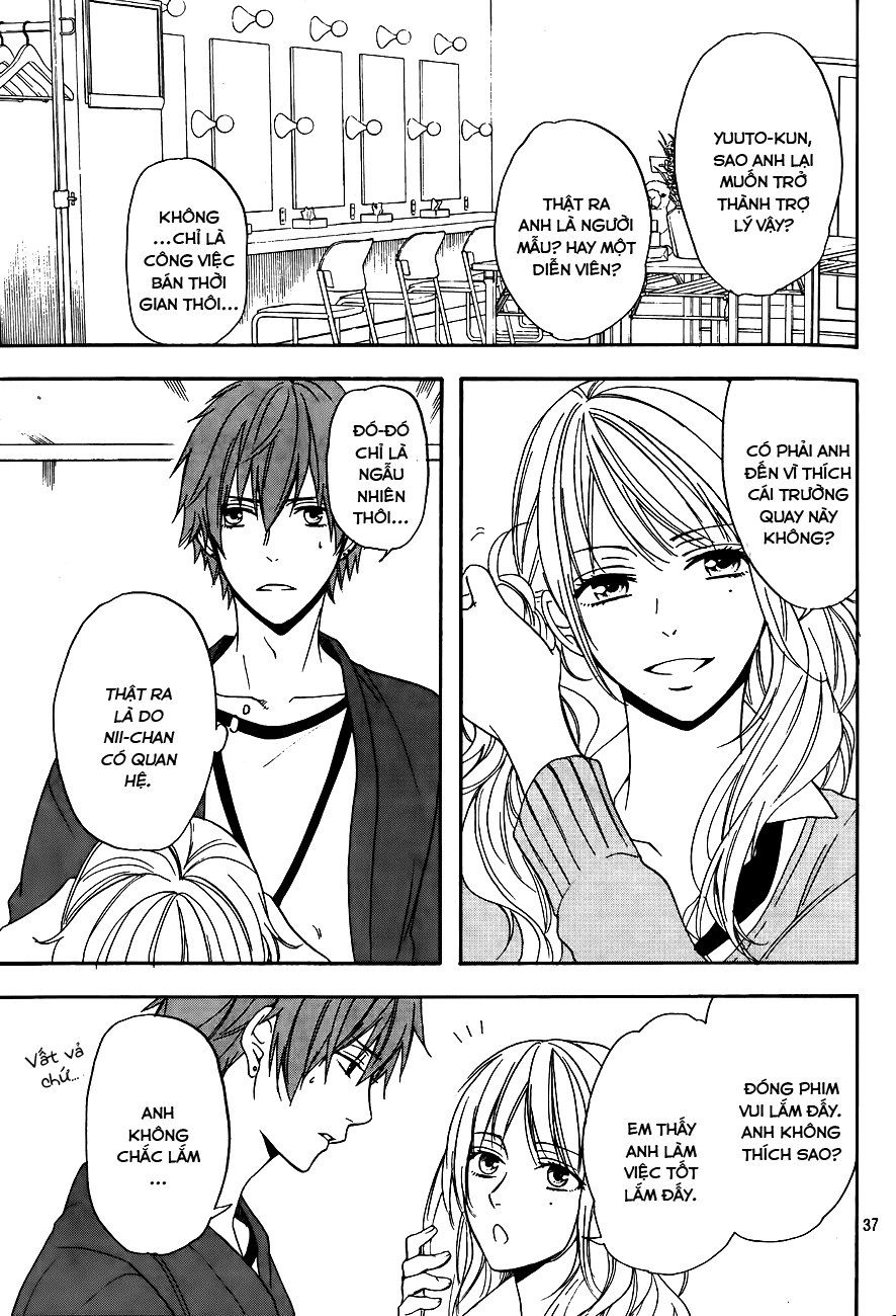 Usotsuki Boyfriend Chapter 6.1 - 20