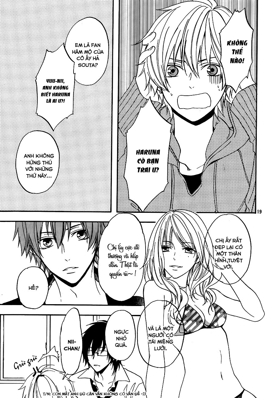 Usotsuki Boyfriend Chapter 6.1 - 3