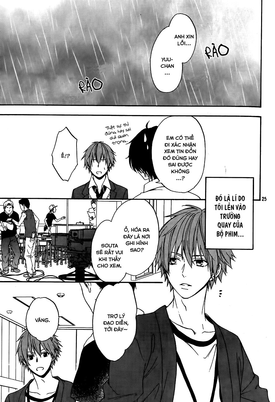 Usotsuki Boyfriend Chapter 6.1 - 9