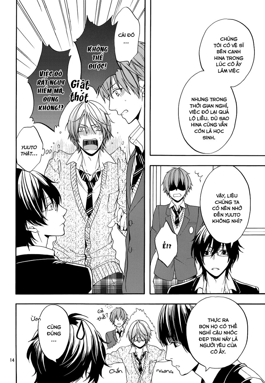 Usotsuki Boyfriend Chapter 8 - 14