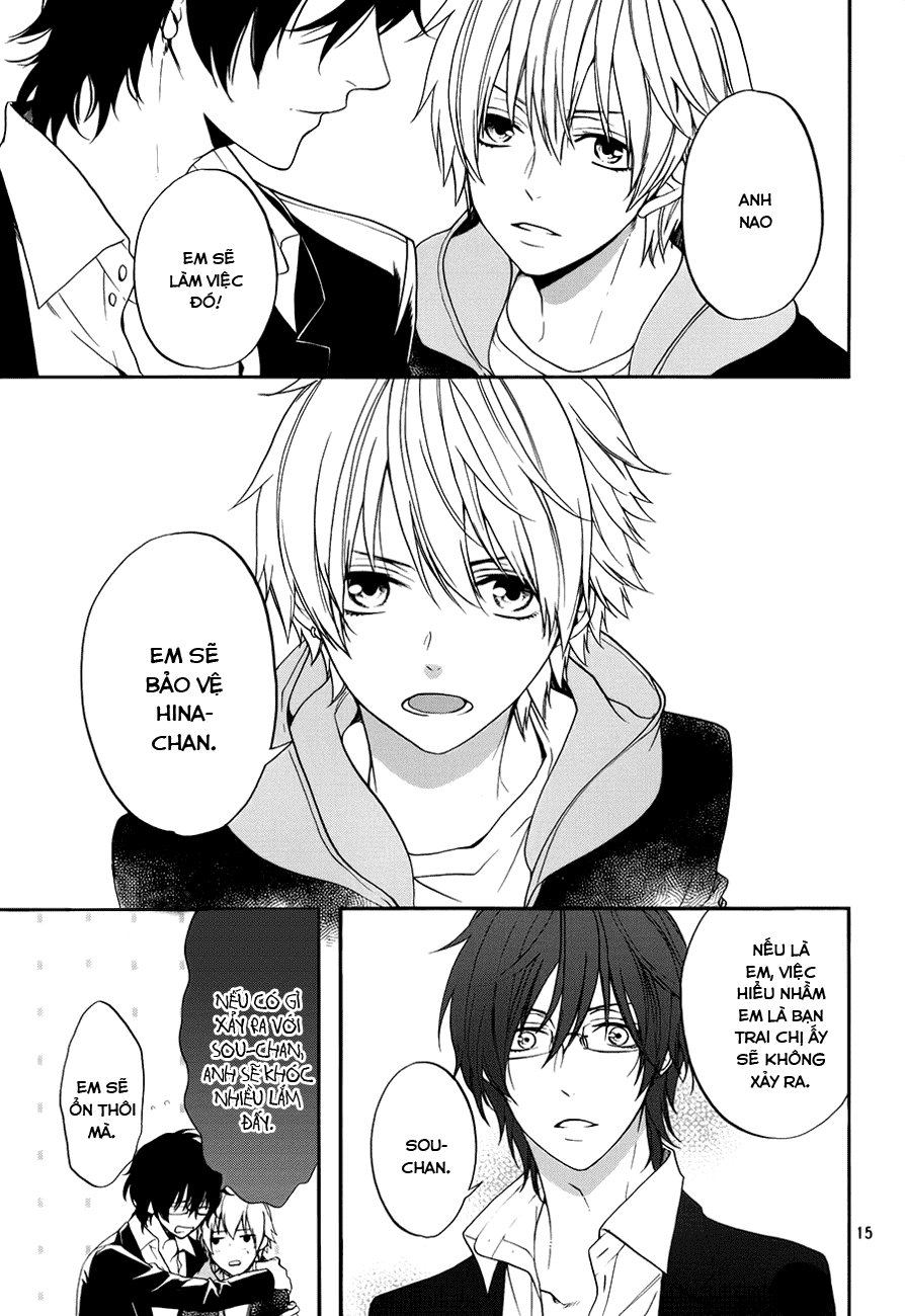 Usotsuki Boyfriend Chapter 8 - 15