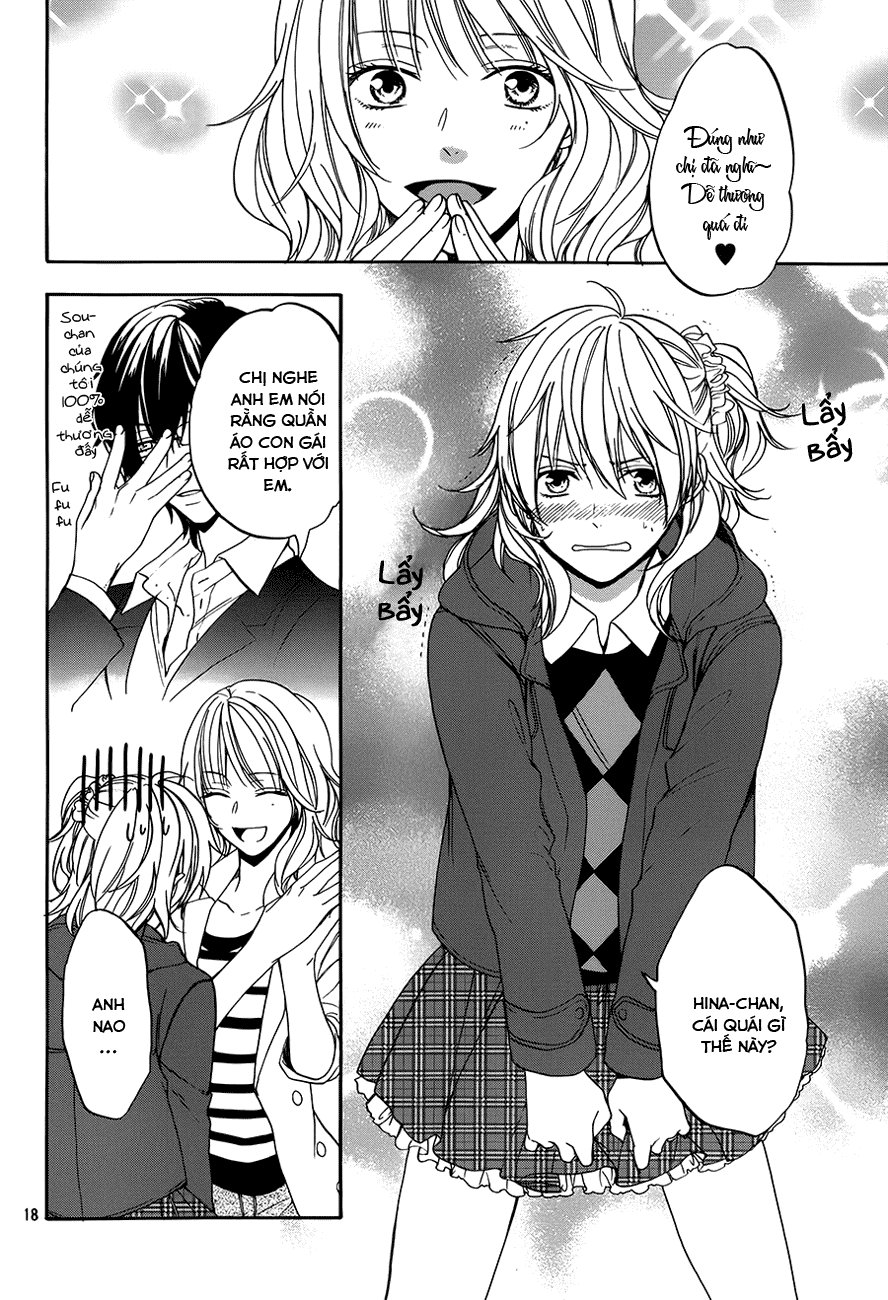 Usotsuki Boyfriend Chapter 8 - 18