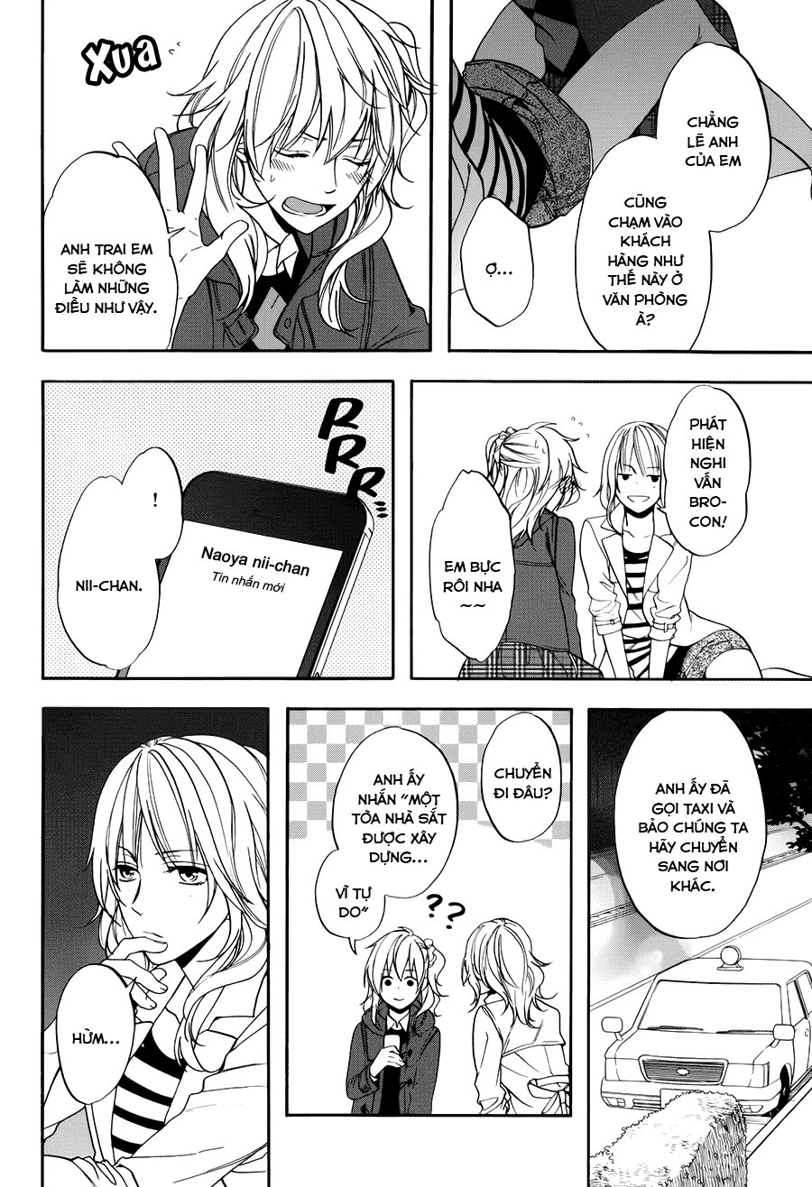 Usotsuki Boyfriend Chapter 8 - 21