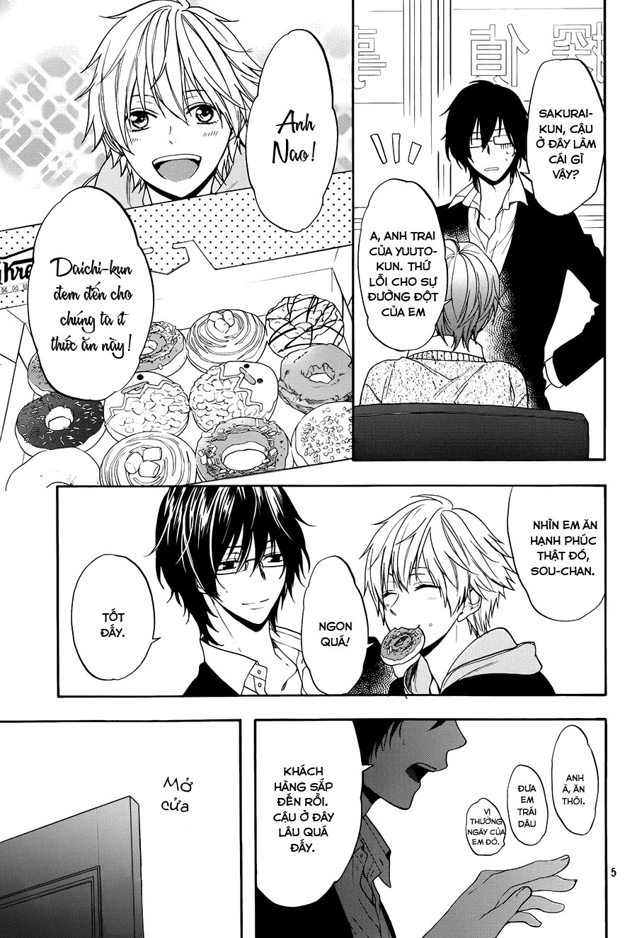 Usotsuki Boyfriend Chapter 8 - 5