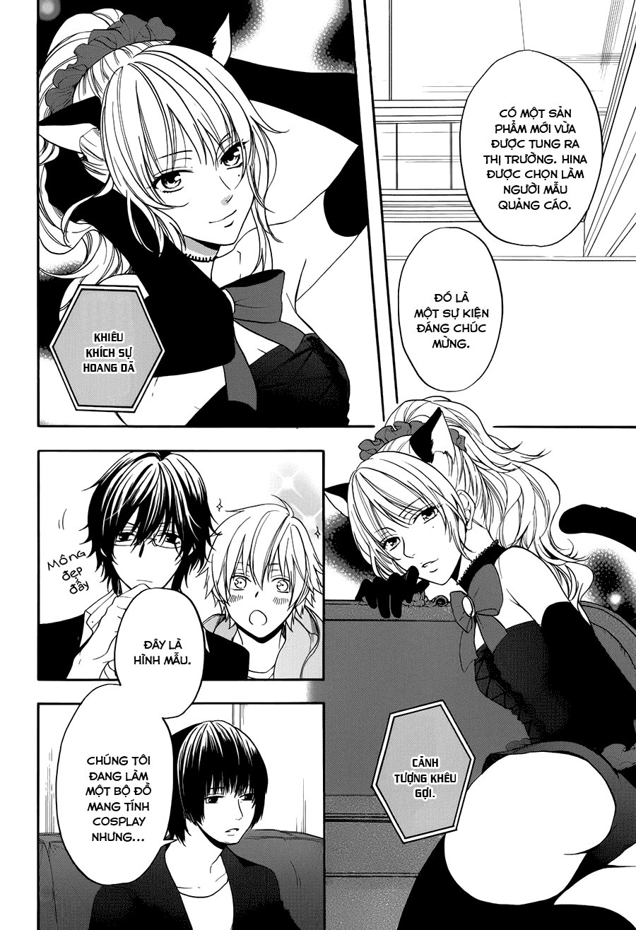 Usotsuki Boyfriend Chapter 8 - 8