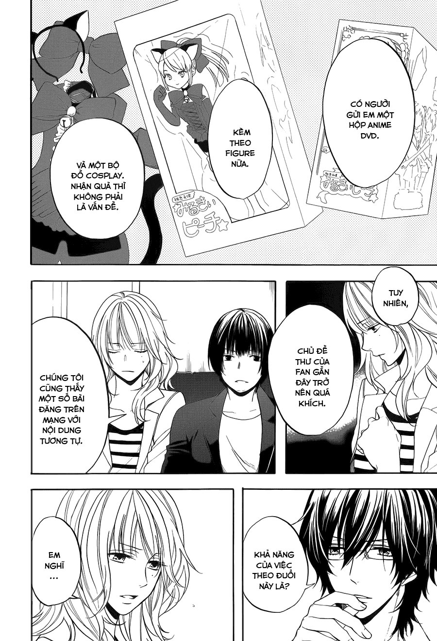 Usotsuki Boyfriend Chapter 8 - 10