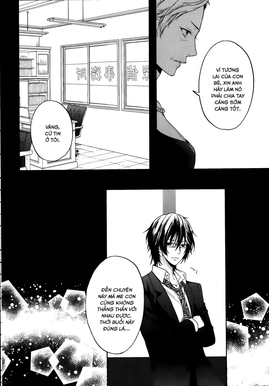 Usotsuki Boyfriend Chapter 9 - 11