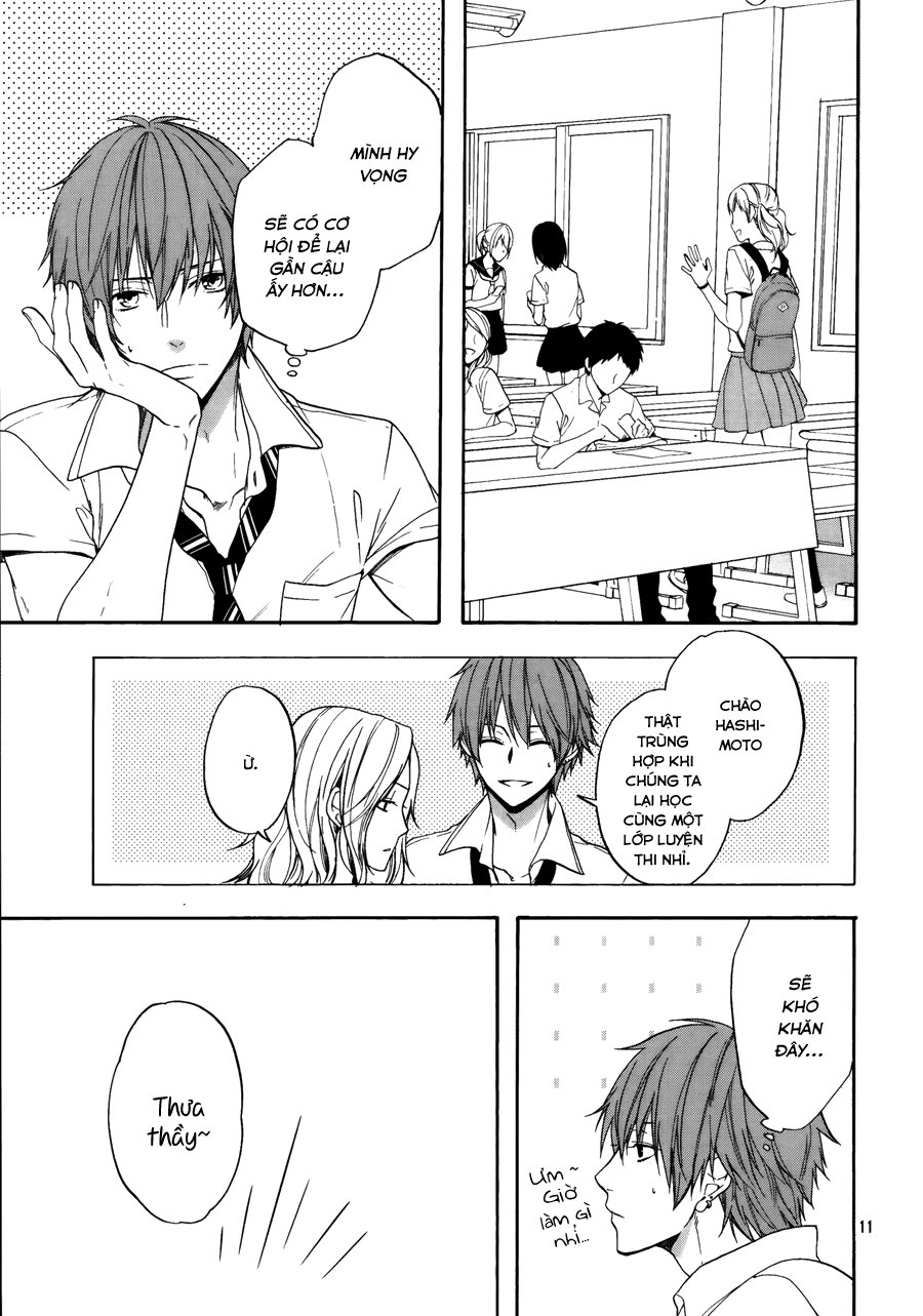 Usotsuki Boyfriend Chapter 9 - 12