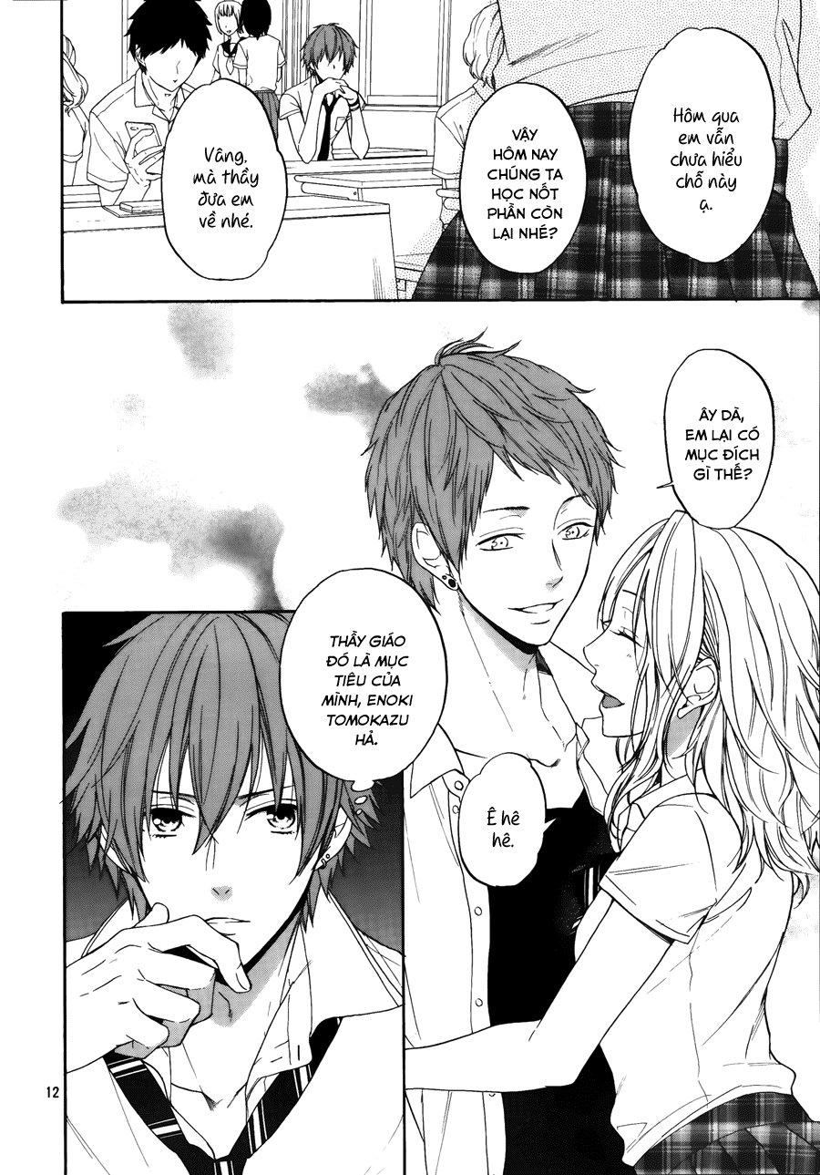 Usotsuki Boyfriend Chapter 9 - 13