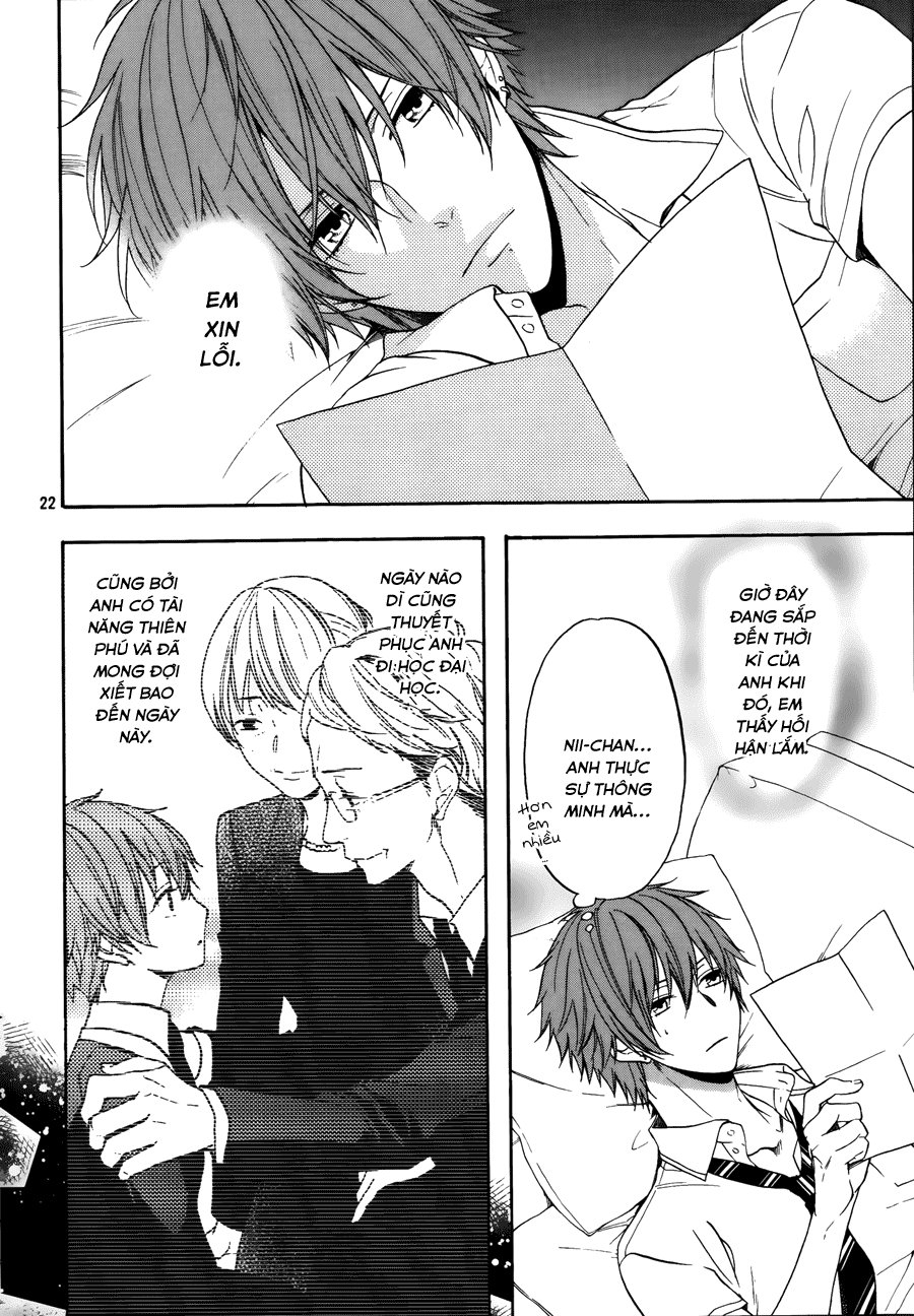 Usotsuki Boyfriend Chapter 9 - 23