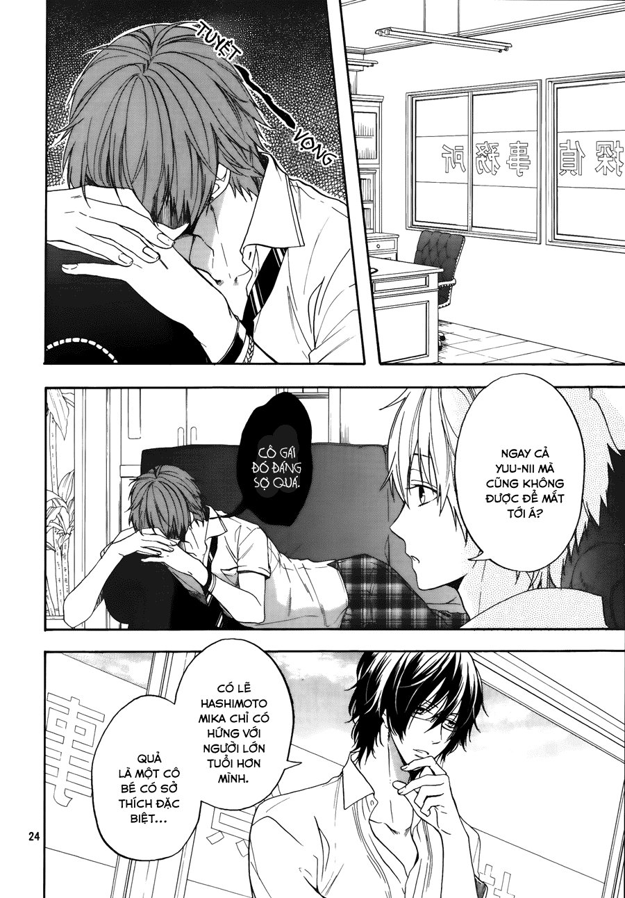 Usotsuki Boyfriend Chapter 9 - 25