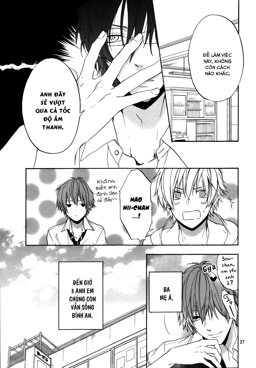 Usotsuki Boyfriend Chapter 9 - 28