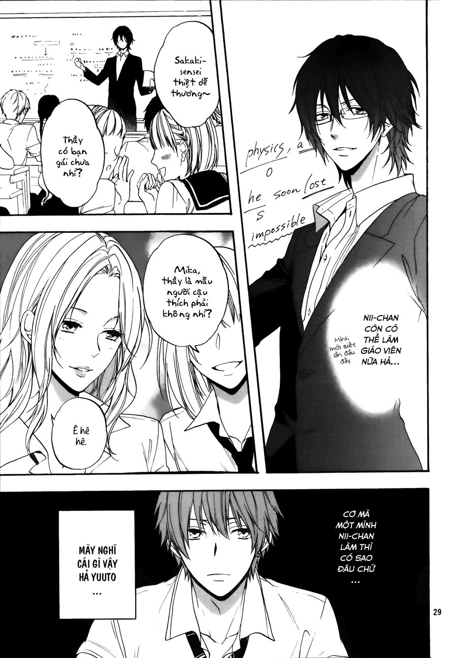 Usotsuki Boyfriend Chapter 9 - 30