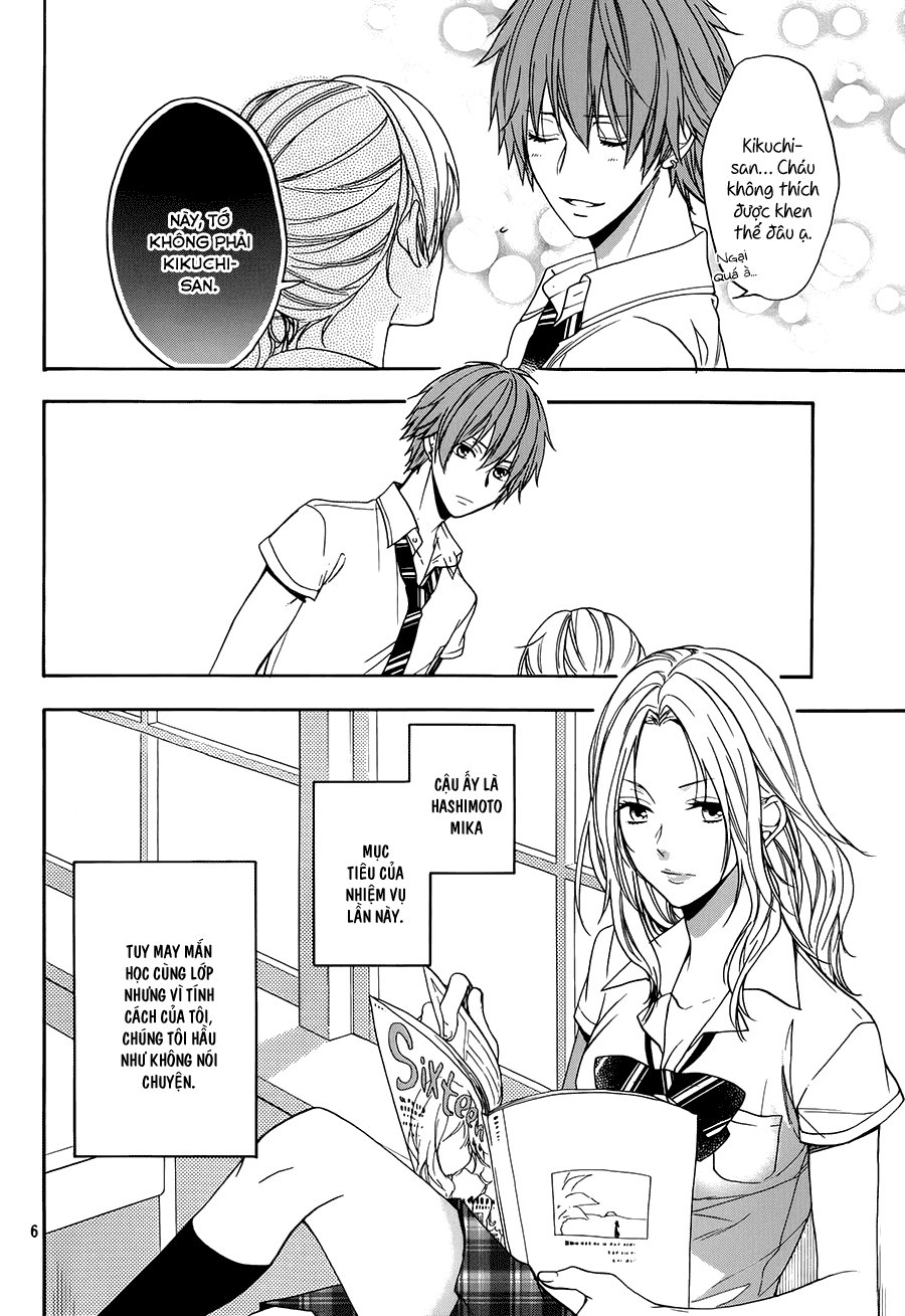 Usotsuki Boyfriend Chapter 9 - 7