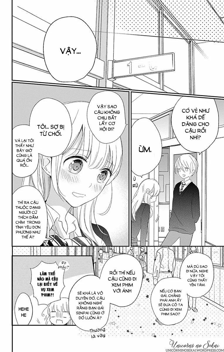 Mayonaka No Stellarium Chapter 3 - 14