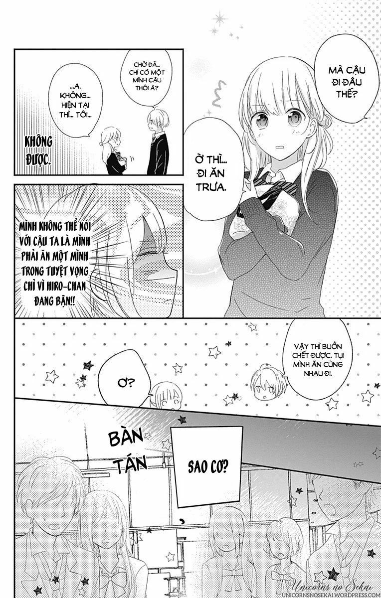 Mayonaka No Stellarium Chapter 3 - 8