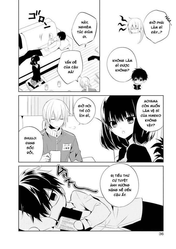 Boku To Senpai No Tekken Kousai Chapter 11 - 11