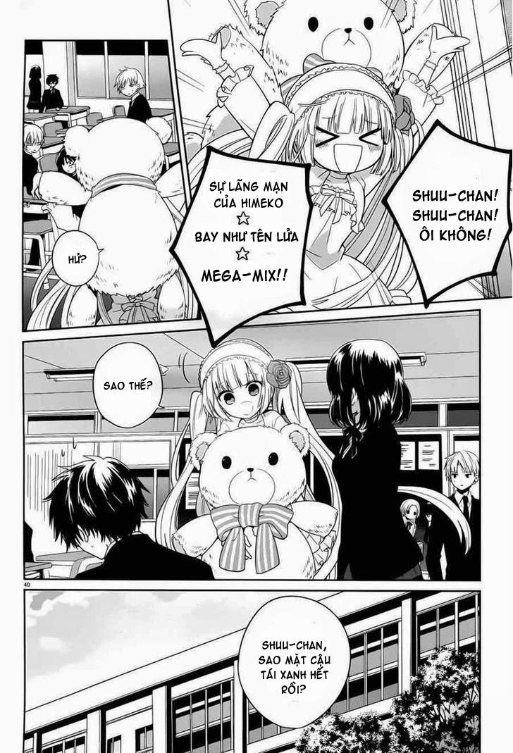 Boku To Senpai No Tekken Kousai Chapter 4 - 42