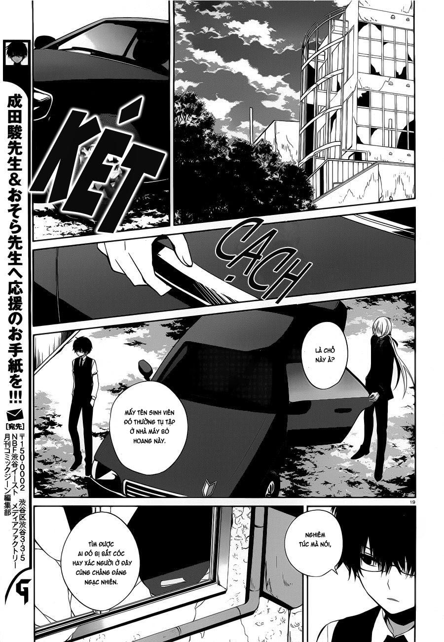 Boku To Senpai No Tekken Kousai Chapter 6 - 19