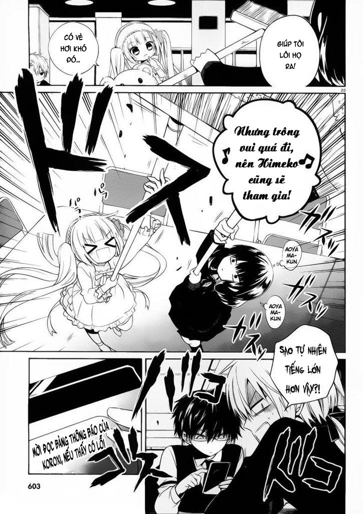 Boku To Senpai No Tekken Kousai Chapter 8 - 25