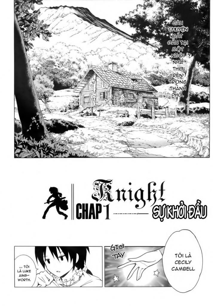 Seiken No Blacksmith Chapter 1 - 2