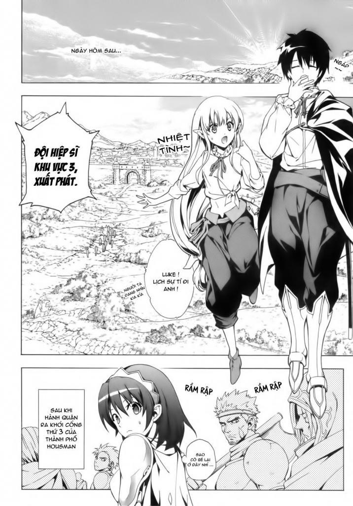 Seiken No Blacksmith Chapter 1 - 14