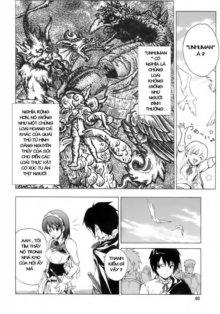 Seiken No Blacksmith Chapter 1 - 16