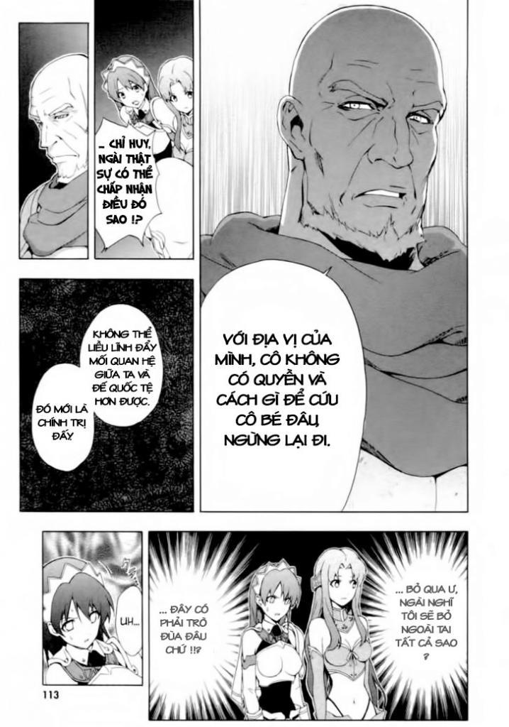 Seiken No Blacksmith Chapter 11 - 3